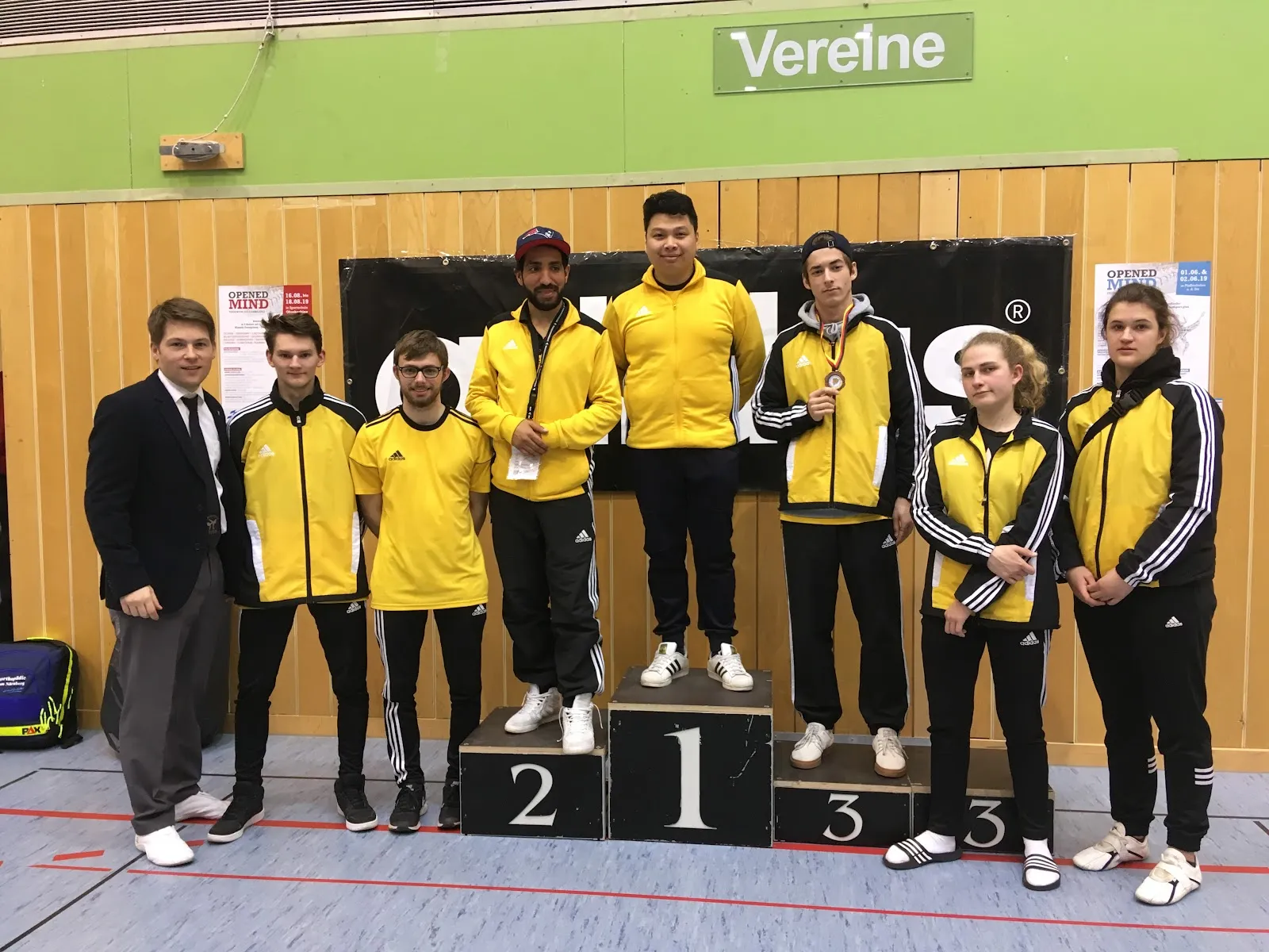 Taekwondo-Gemeinschaft Schönebeck "Wild Devils" e.V. und Taekwondo-Union Sachsen-Anhalt e.V. — kampfsport-studio in Schönebeck (Elbe) — 2