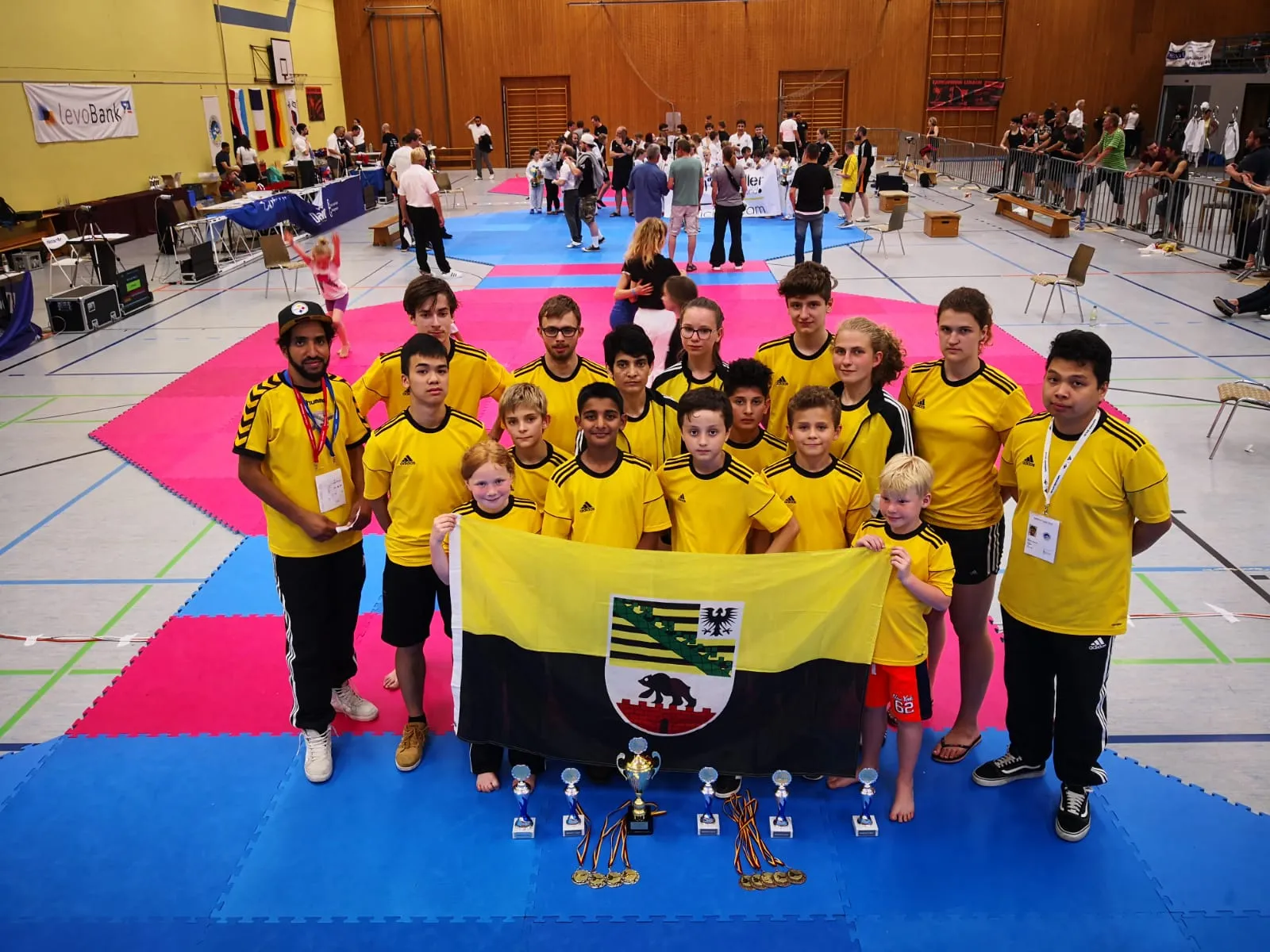 Taekwondo-Gemeinschaft Schönebeck "Wild Devils" e.V. und Taekwondo-Union Sachsen-Anhalt e.V. — kampfsport-studio in Schönebeck (Elbe) — 3