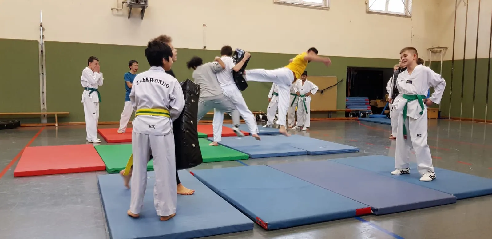 Taekwondo-Gemeinschaft Schönebeck "Wild Devils" e.V. und Taekwondo-Union Sachsen-Anhalt e.V. — kampfsport-studio in Schönebeck (Elbe) — 4