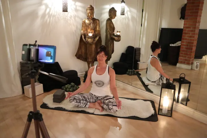 MediYoga Online — yoga-studio in Södermalm, Stockholm — 2