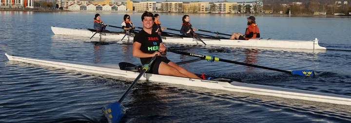 Jönköpings Roddsällskap — rowing studio-studio i Kålgården, Jönköping