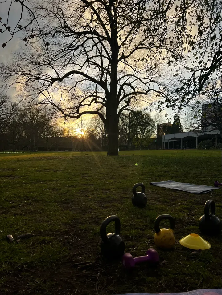 Original Bootcamp - Outdoor Fitness | Kurpark Lüneburg — functional training-studio in Rotes Feld, Lüneburg — 2