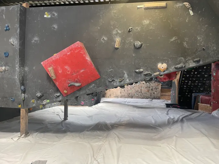 Linie 9 Boulderlounge — bouldern-studio in Muhlau, Siegen — 2