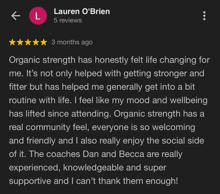 Organic Strength — strength-studio in Orrell Park, Liverpool — 3
