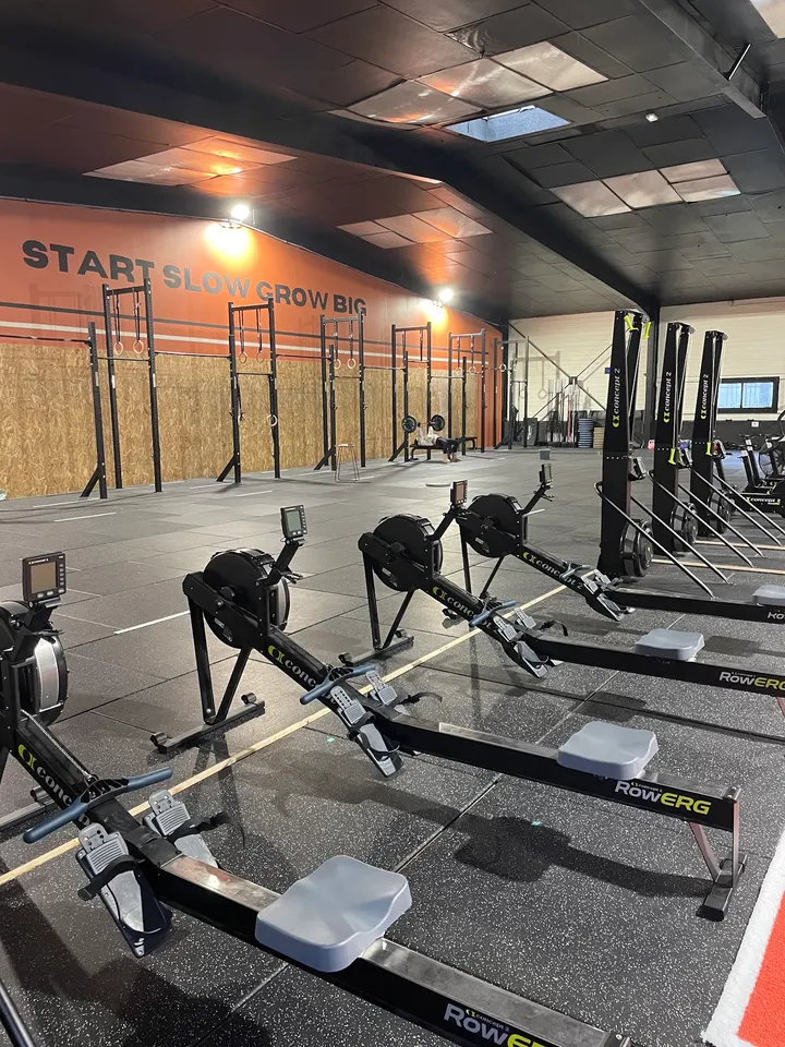 MLX training club — hyrox-studio à Bordeaux — 4
