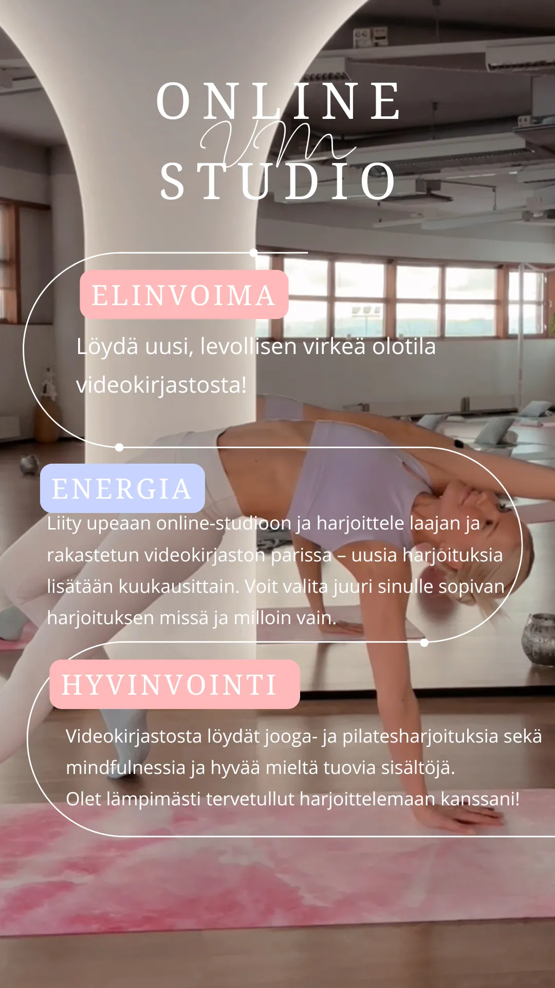 Veera Maria — fitnessstudio – Tornio — 3