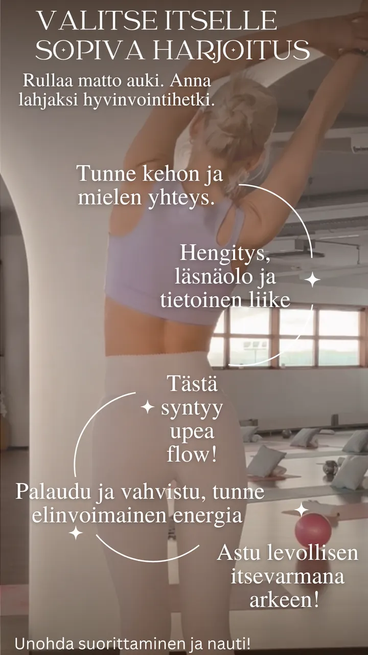 Veera Maria — fitness studio-studio i Svensarö, Tornio