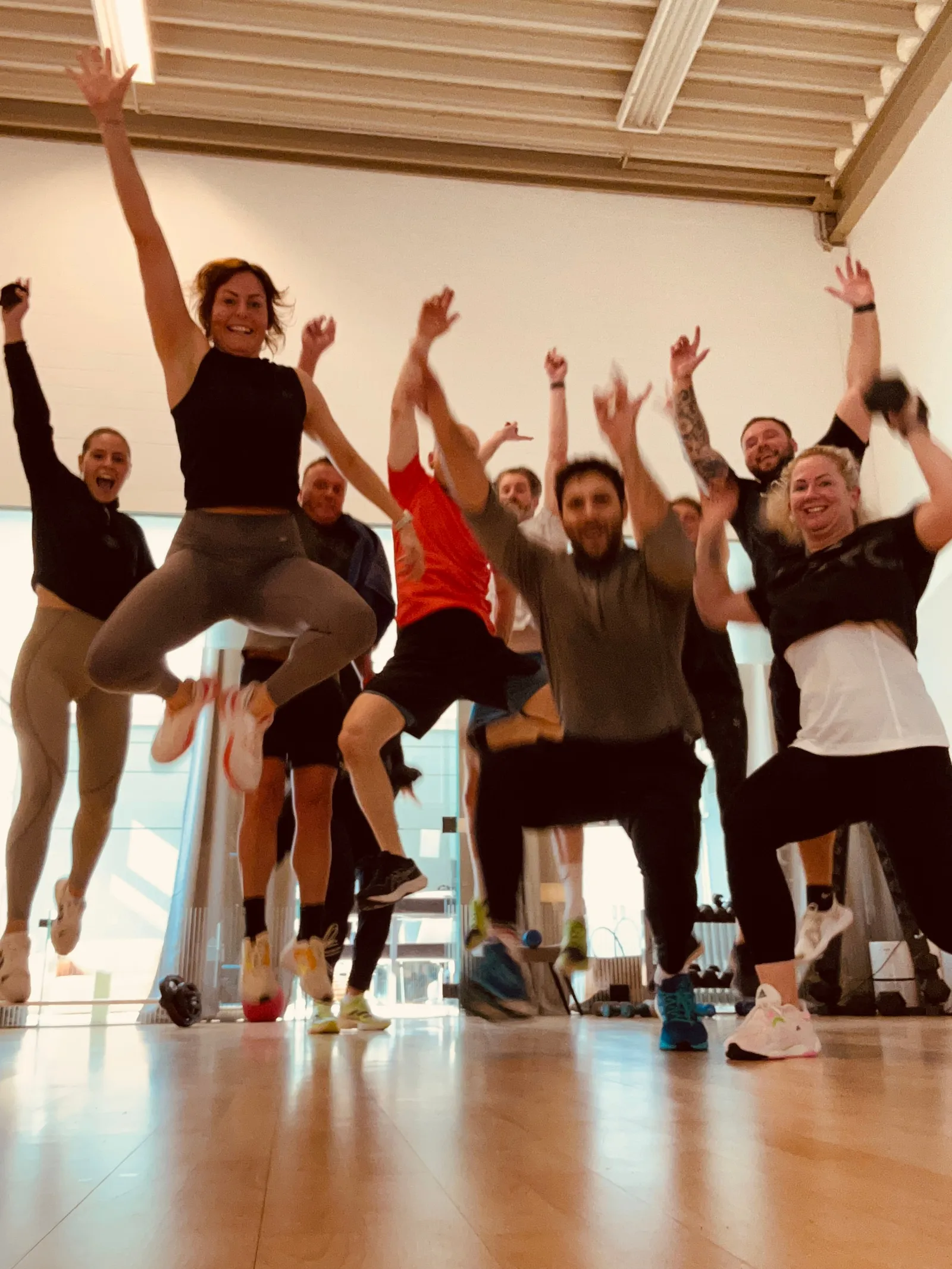 JAHA Training - Outdoor — bootcamp-studio i Aachen — 2