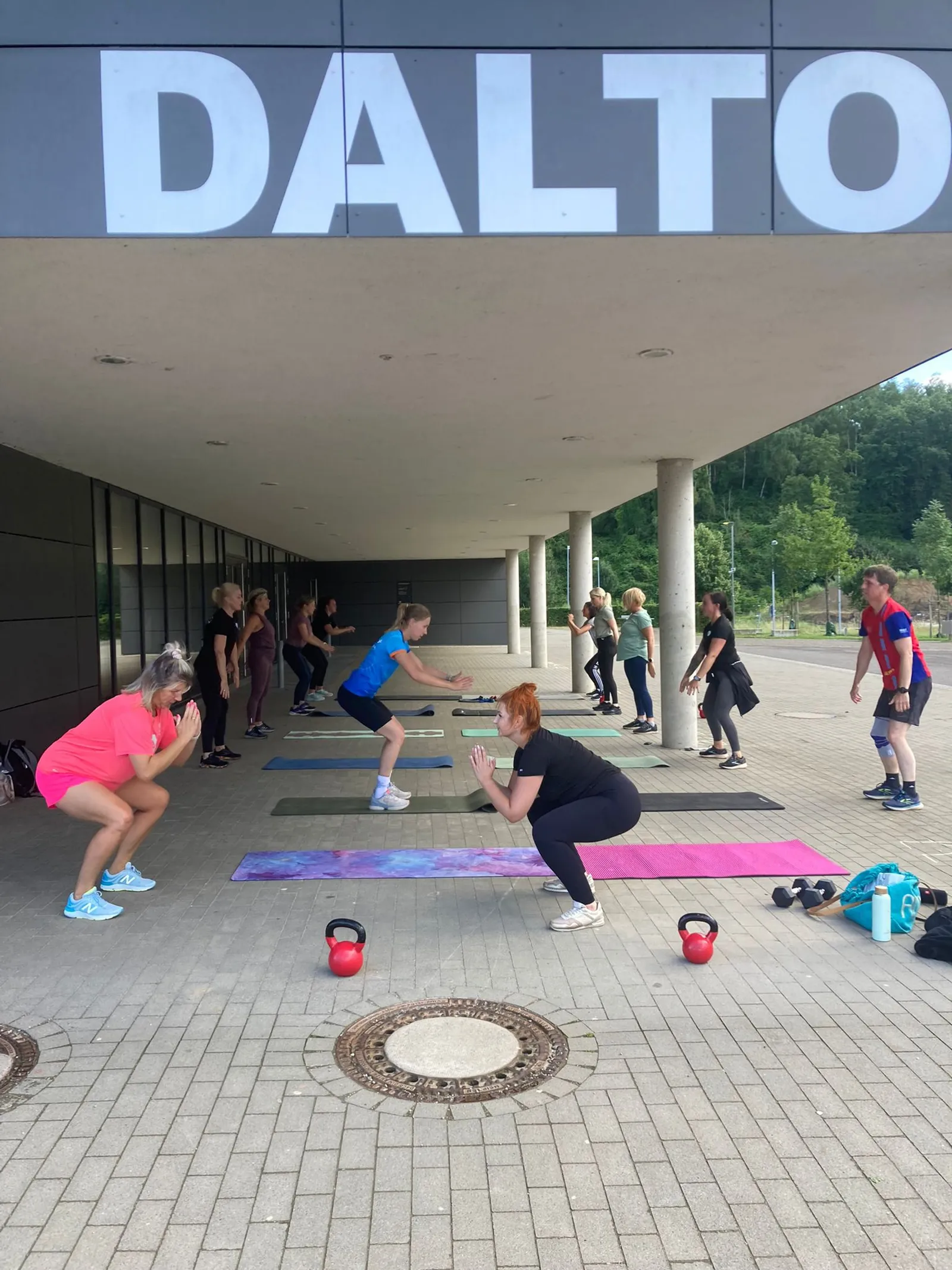 JAHA Training - Outdoor — bootcamp-studio i Aachen — 3