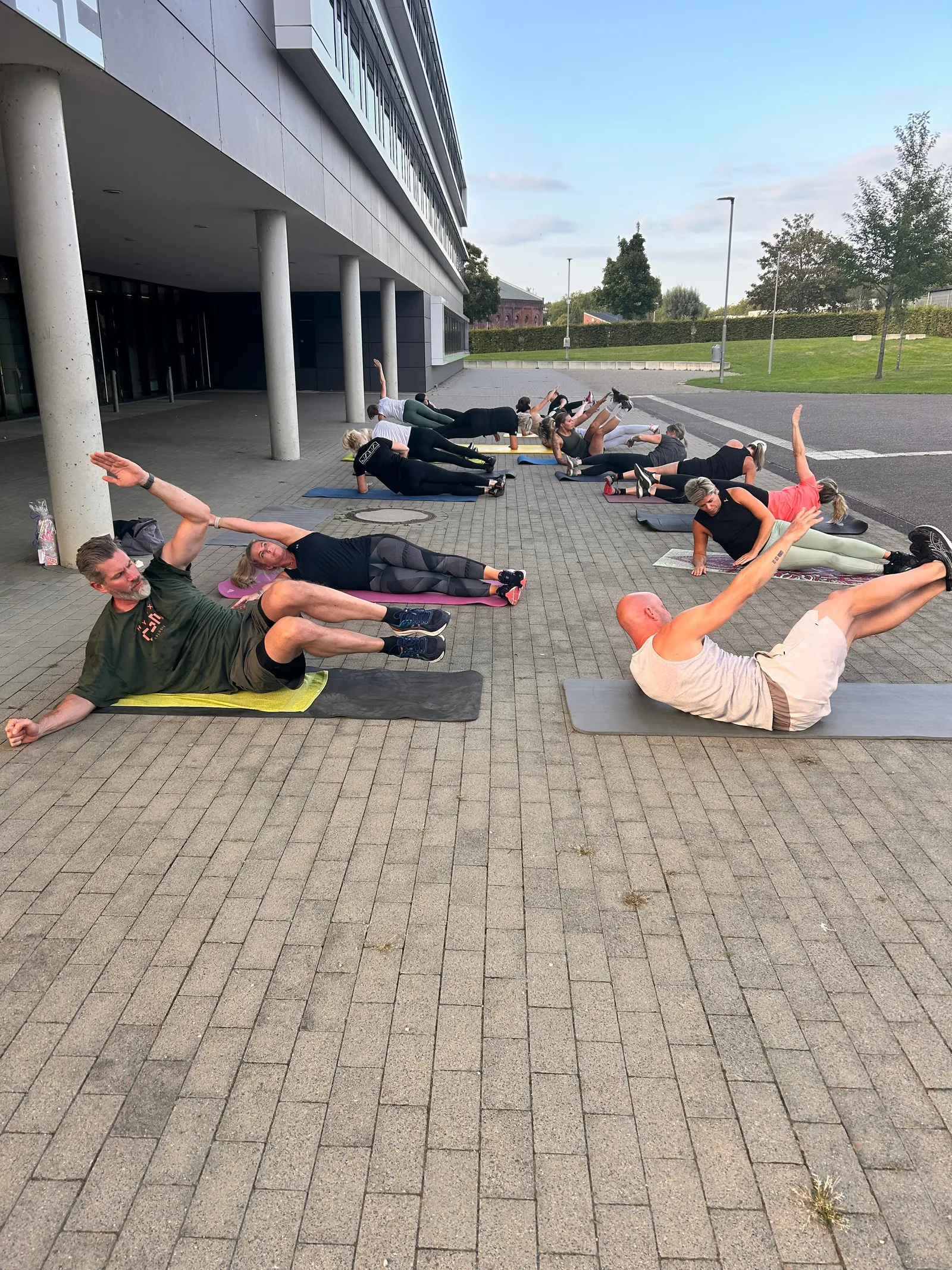 JAHA Training - Outdoor — bootcamp-studio i Aachen — 4