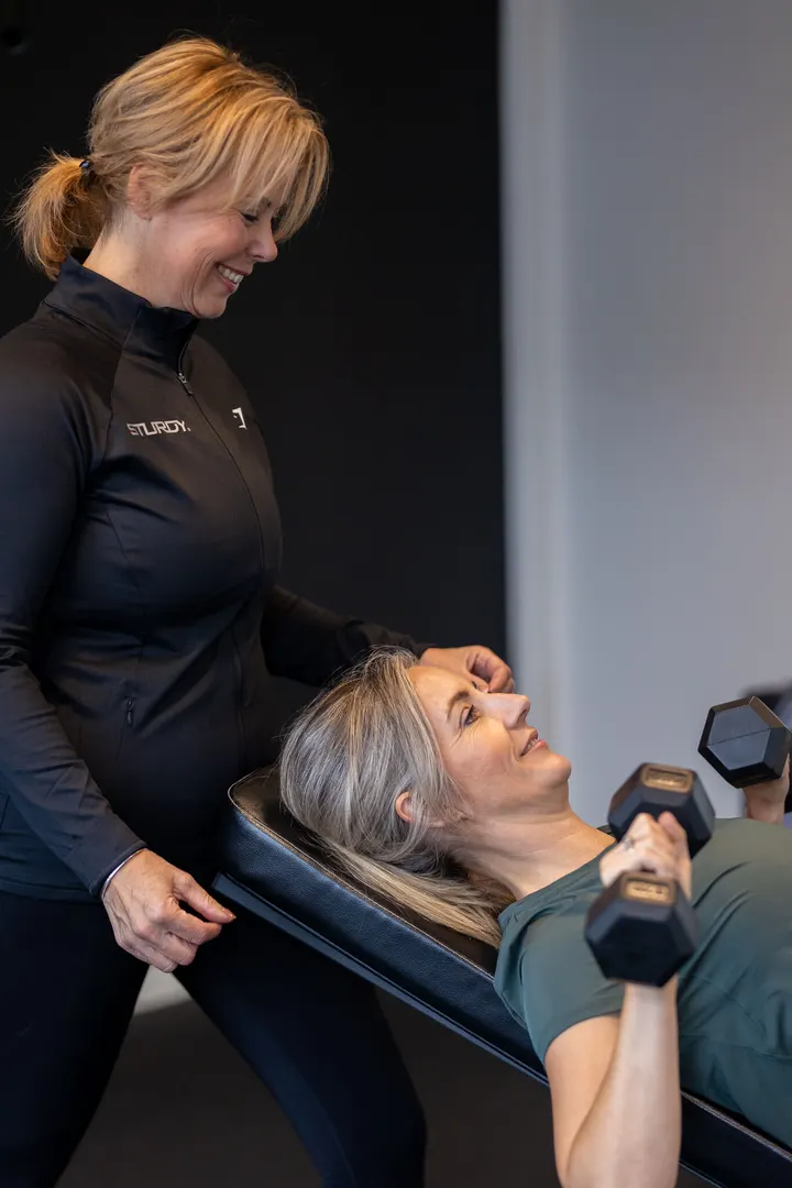 Sturdy Personal Training Oud-Beijerland — Personal training in Croonenburghwijk, Oud-Beijerland