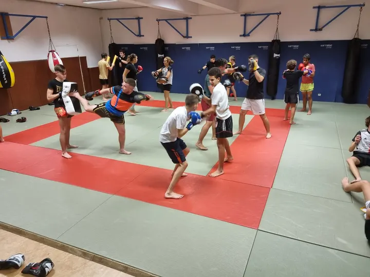 Boxe thai laverune — Boxe à Lavérune