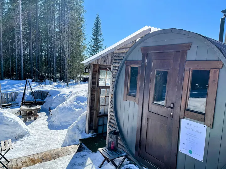 Kroken Sauna — recovery-studio i Lillehammer — 3