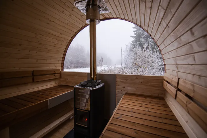 Kroken Sauna — Recovery i Lillehammer