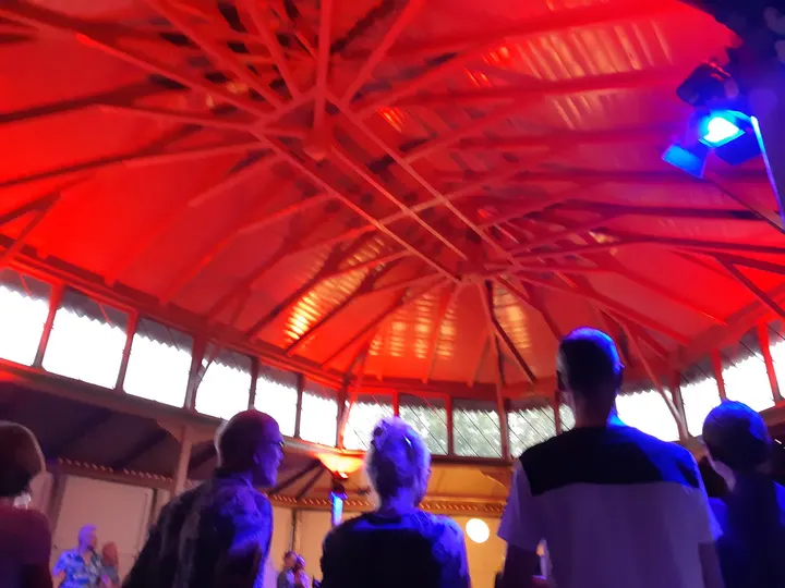 Tangopavillionen — Dans i Valby, Köpenhamn, København