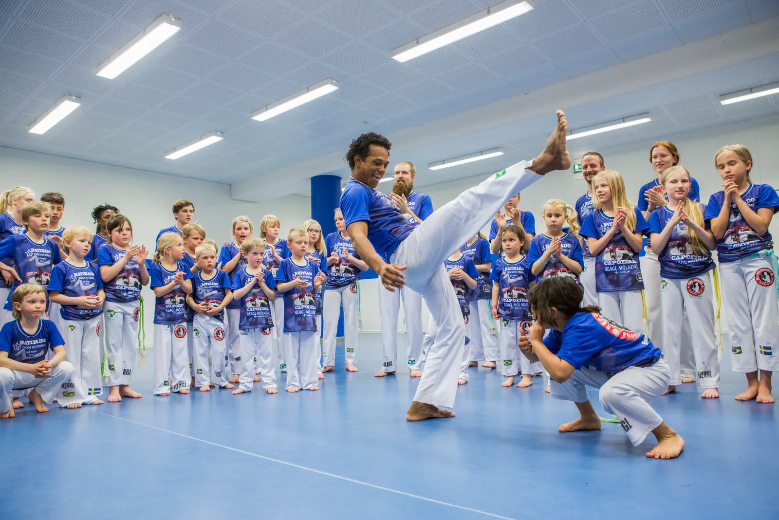 REAGL Capoeira — kampsport-studio i Mölndal, Göteborg — 2