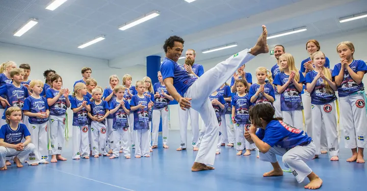 REAGL Capoeira — martial arts-studio i Mölndal, Göteborg