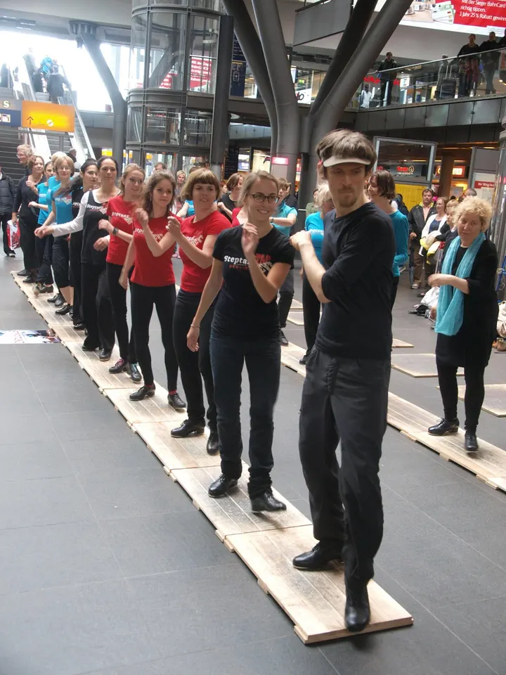 TapBeat, International Tap Dance Center — tanz-studio in Charlottenburg, Berlin — 3