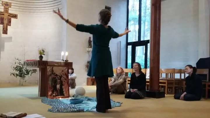 Pèlerins danseurs — danse-studio à Dijon — 3