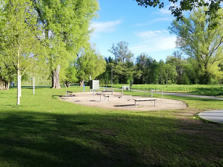 Calisthenics-Park Fürth — Functional Training in Altstadt, Innenstadt, Fürth