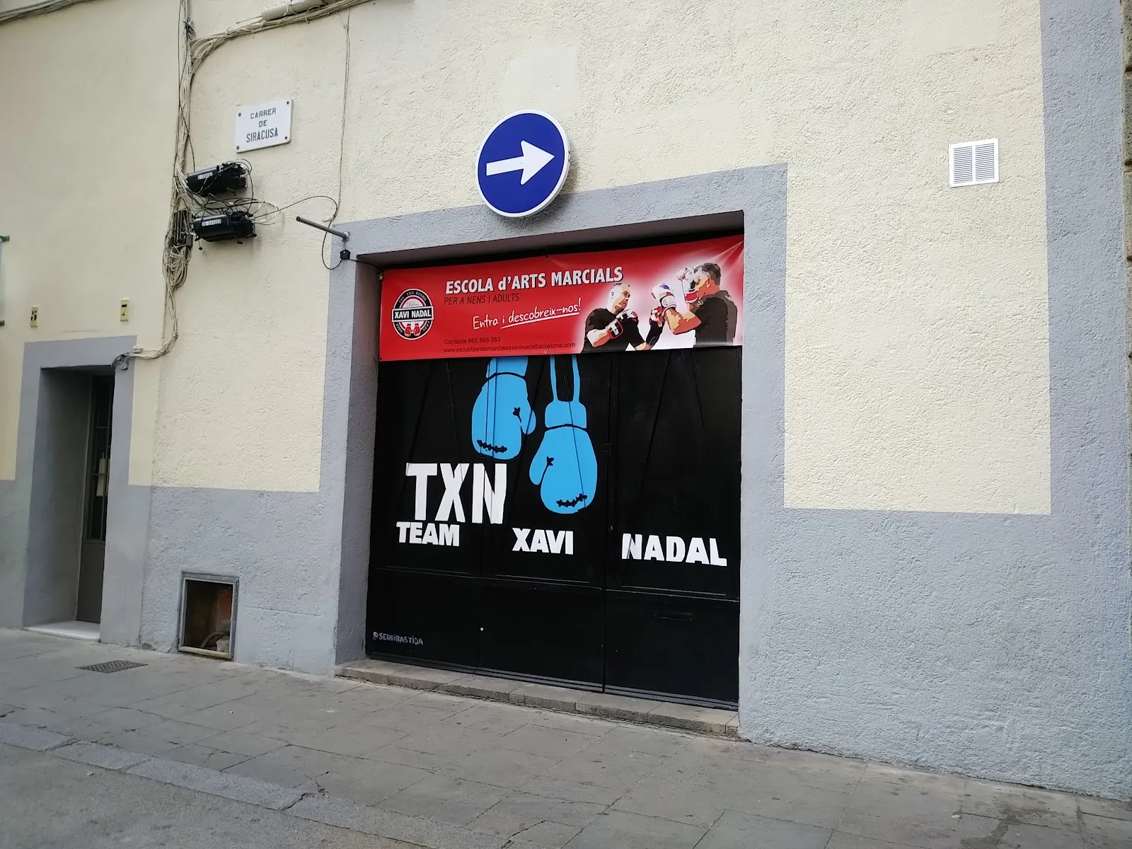 Escuela de Artes Marciales Xavi Nadal — artes marciales-studio en Gràcia, Barcelona — 2