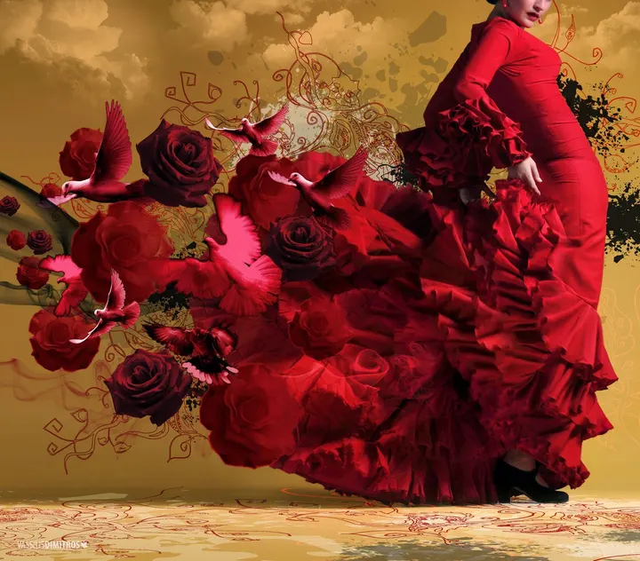 asi se baila flamenco limoges — danse-studio aux Émailleurs, Limoges — 3