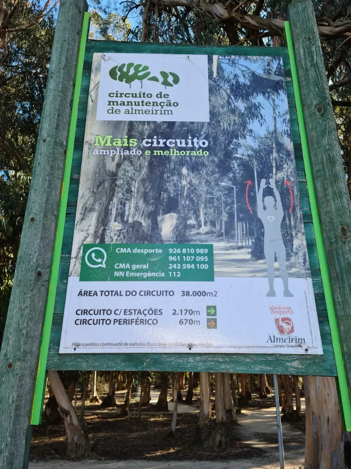 Circuito De Manutenção — Ginásio em Almeirim