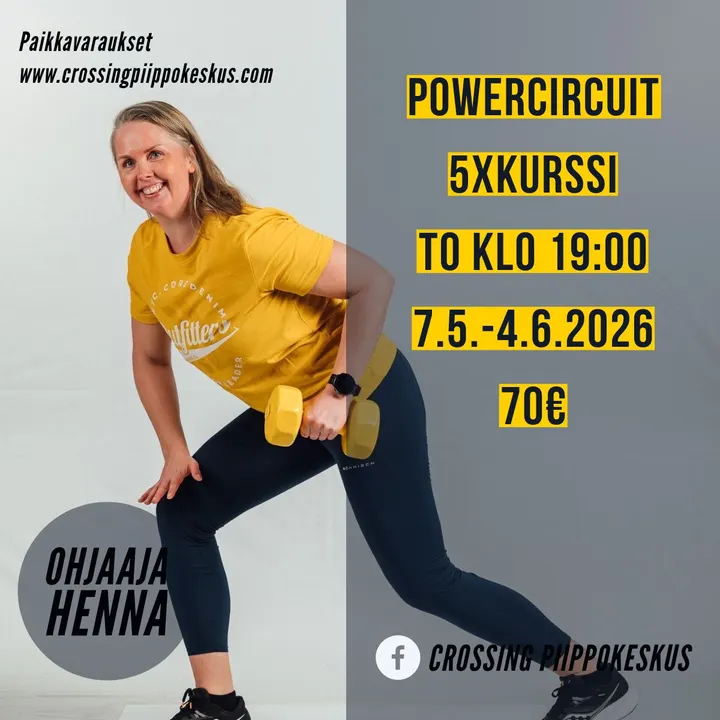 Crossing Piippokeskus — fitnessstudio – Lempäälä, Tampere — 2