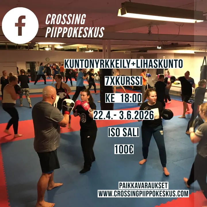 Crossing Piippokeskus — fitnessstudio – Tampere — 3