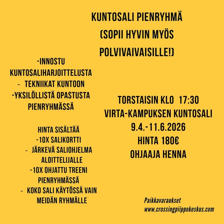 Crossing Piippokeskus — fitnessstudio – Tampere — 5