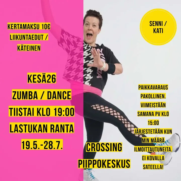 Crossing Piippokeskus — fitness studio-studio i Lembois, Lempäälä
