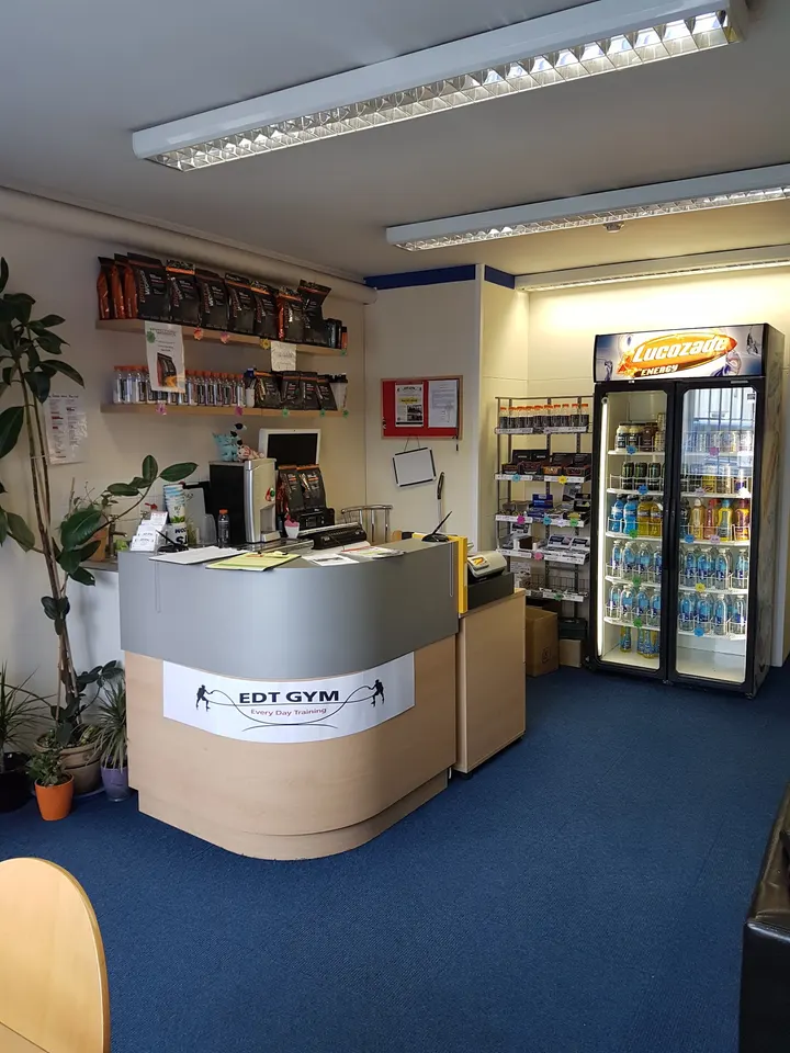 EDT GYM — fitness studio in Ipswich — 2
