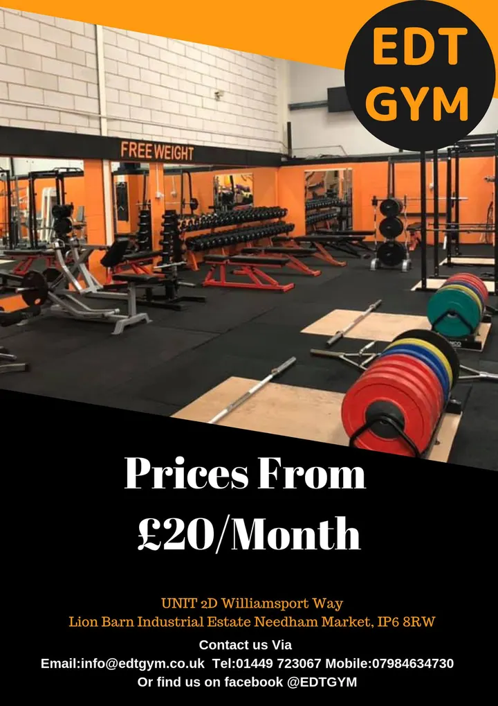 EDT GYM — fitness studio in Ipswich — 4