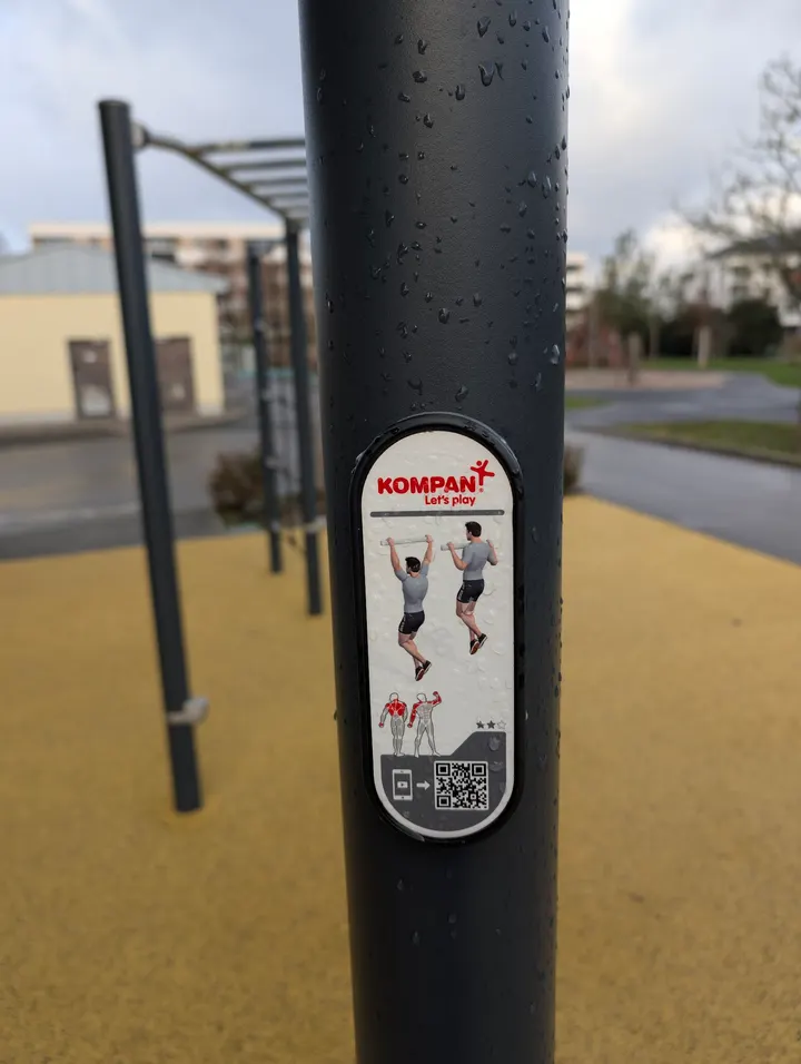 Calisthenics Park | Street Workout Park | Calisthenics-Anlage — fitnessstudio in Südstadt, Heidelberg — 3