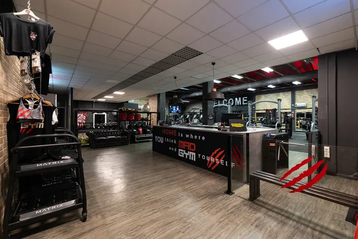 Mad Gym — palestre-studio a Crocetta, Parma — 2