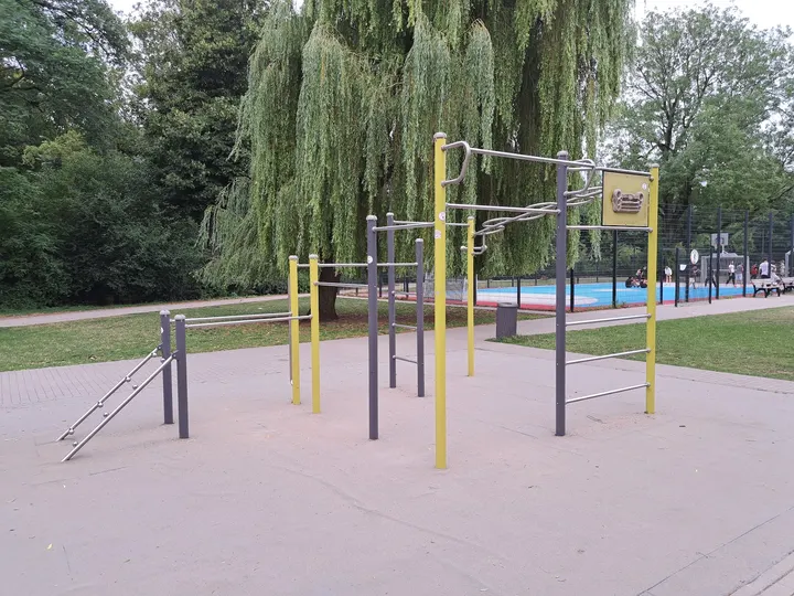 Calisthenics Park im Zoopark — calisthenics-studio in Düsseltal, Düsseldorf — 2