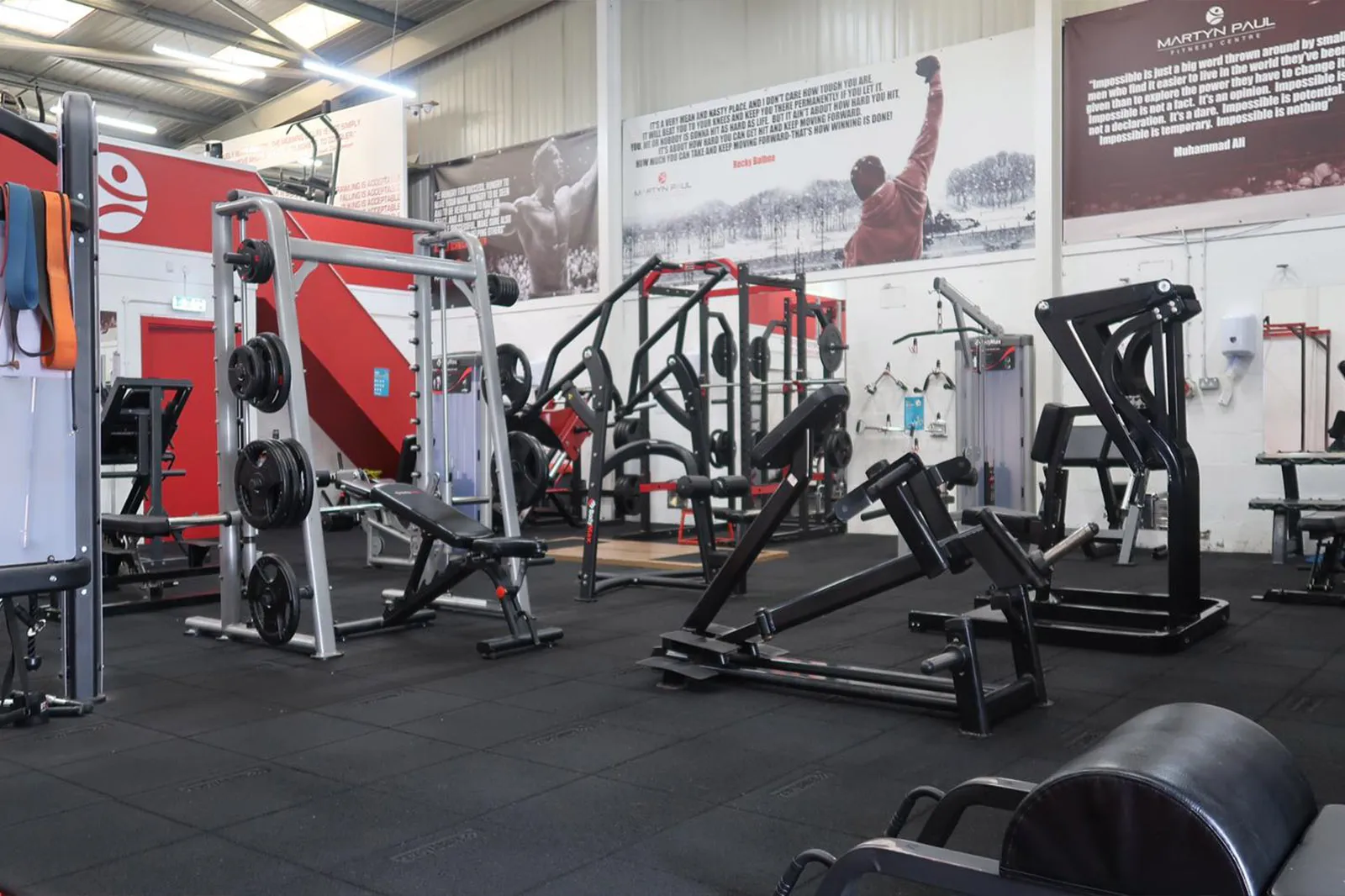 Martyn Paul Fitness Centre — fitness studio in Aberdeen — 3