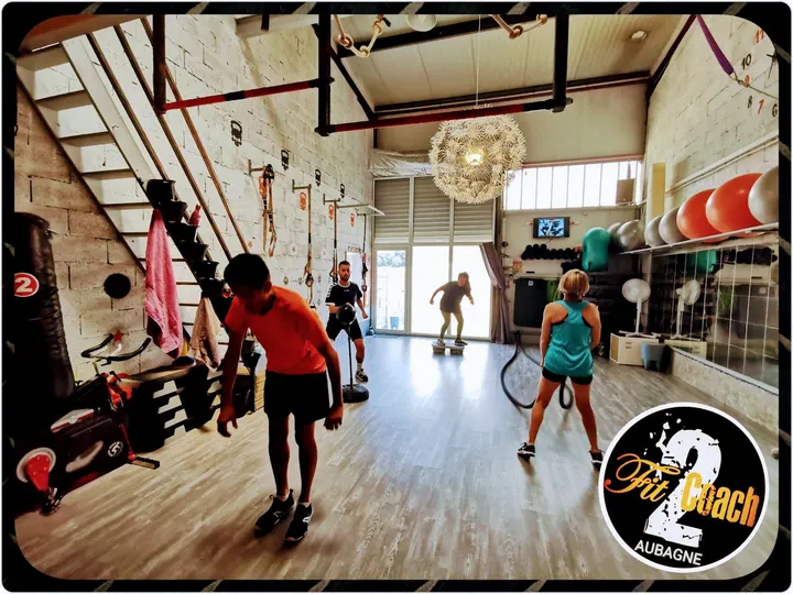 Fit2Coach — salle de fitness-studio à Marseille — 4