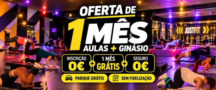 Justfit — Ginásio em Maia