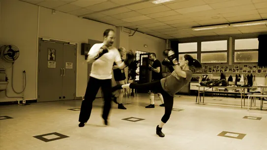 À L'Assaut 45 Gymnase Deniau — Boxe à Dunois Madeleine, Orléans