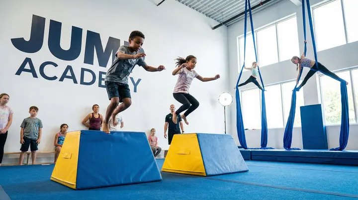 Jump Academy A.s.d. — ginnastica-studio a Albano Sant'Alessandro — 4