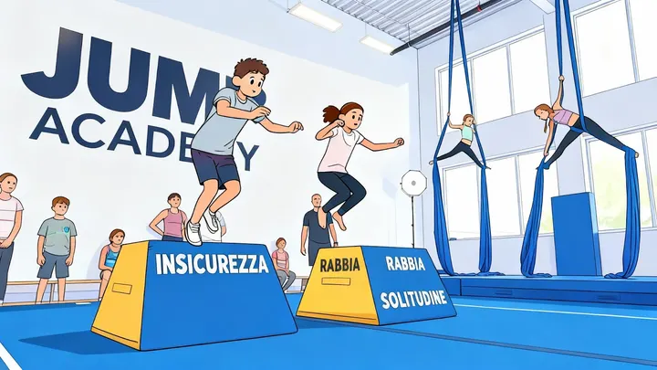 Jump Academy A.s.d. — ginnastica-studio a Albano Sant'Alessandro — 5