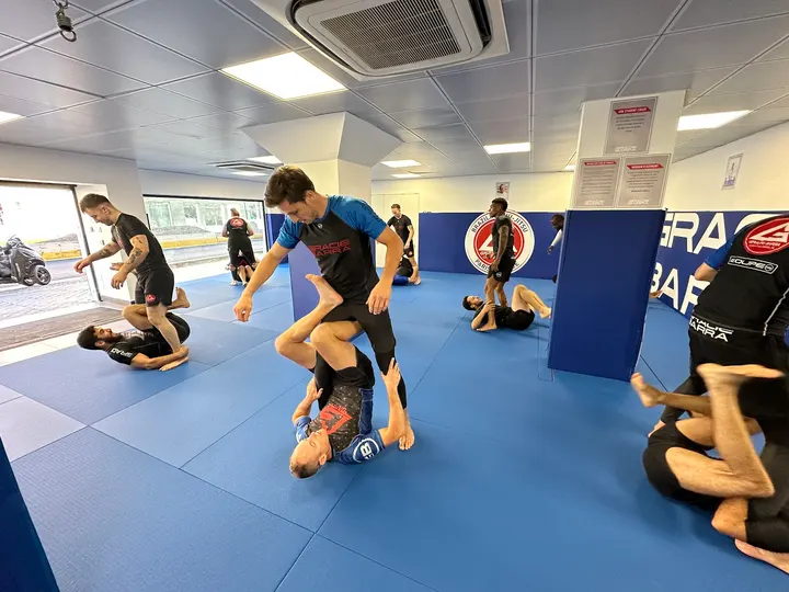 Gracie Barra Champerret — Arts martiaux à Paris 17e Arrondissement, Paris