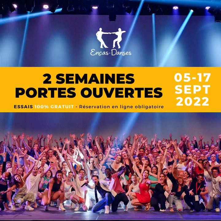 Encas-Danses Studio — Danse à Arènes Romaines / Ancely / Saint-Martin du Touch / Purpan, Toulouse