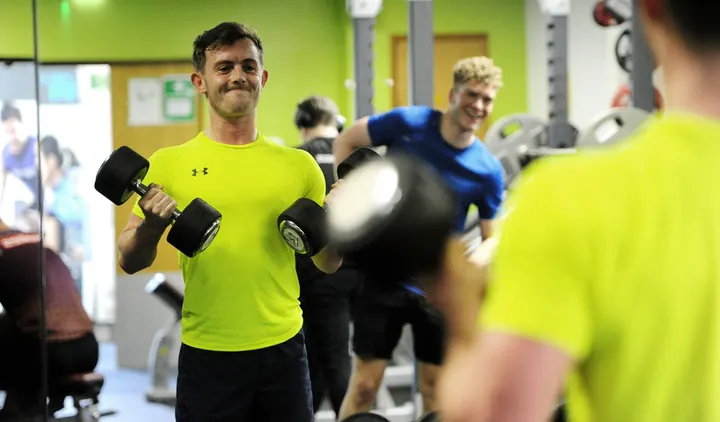 Penwortham Leisure Centre — fitness studio in Penwortham, Preston — 2