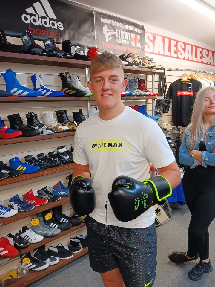 Blundells Boxing — boxing-studio in Wallgate, Wigan — 2