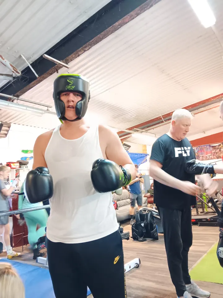 Blundells Boxing — Boxing in Wallgate, Wigan