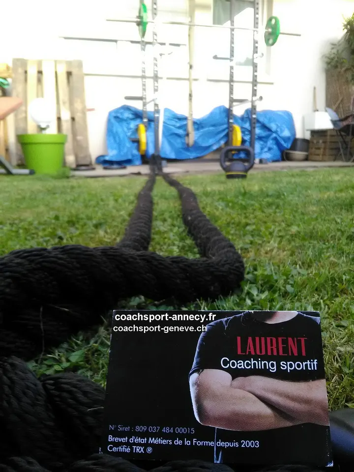 Laurent, Coach sportif — coaching personnel-studio à Annecy — 5
