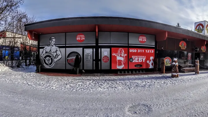 Kuntosali geby oy — fitnessstudio – Myllykoski — 2
