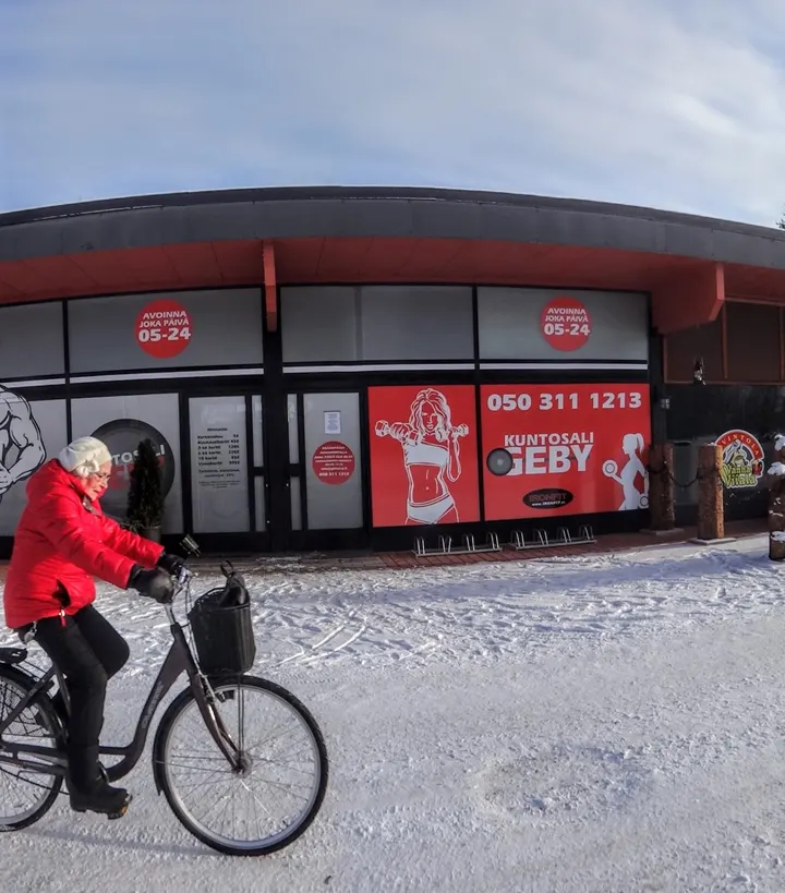 Kuntosali geby oy — fitnessstudio – Myllykoski — 3